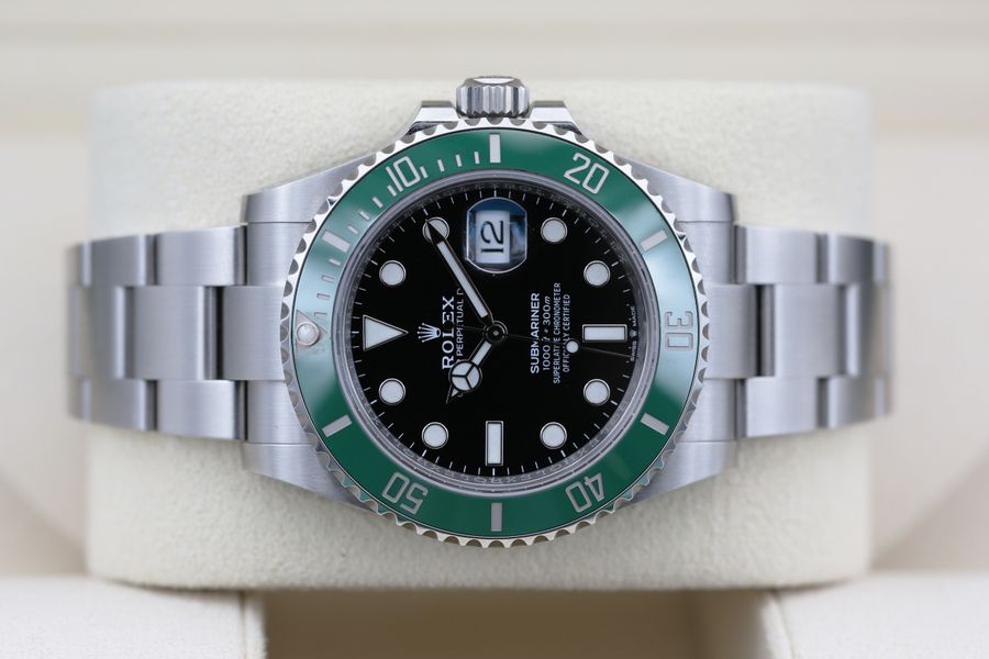 Rolex Submariner Starbucks